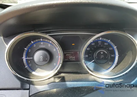 2012 Hyundai Sonata Gls from USA, damaged, VIN 5NPEB4AC5CH404029